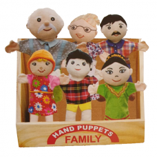 Hand Puppets - Family